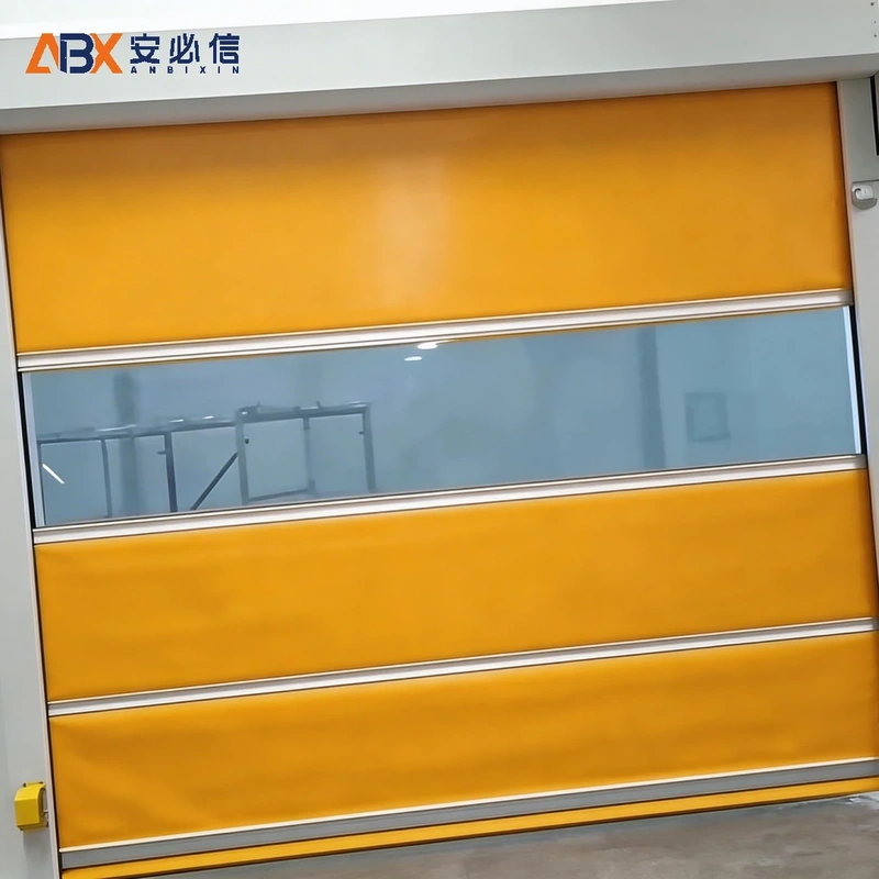 岳阳市软帘快速门