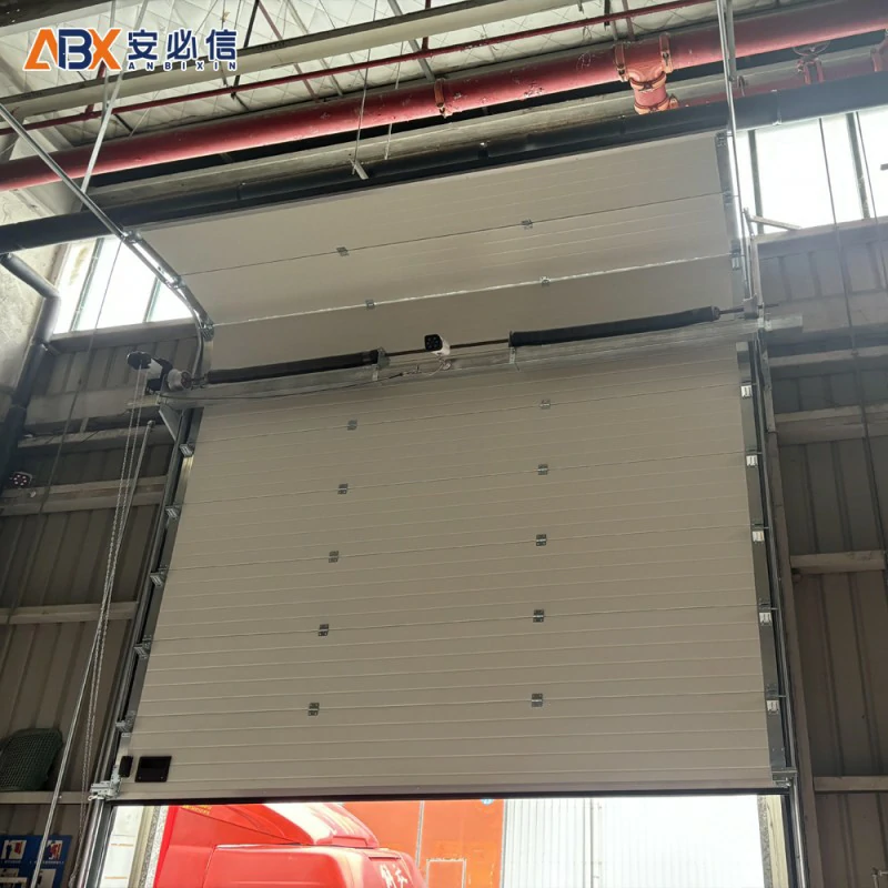 岳阳市翻板滑升门